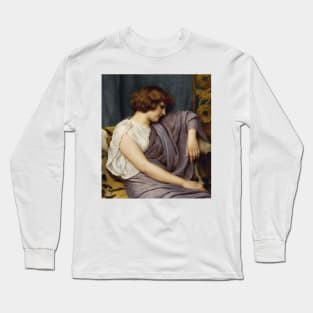 Briseis by John William Godward Long Sleeve T-Shirt